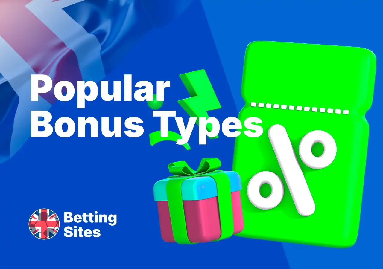 Popular bonus types in Premier League betting sites